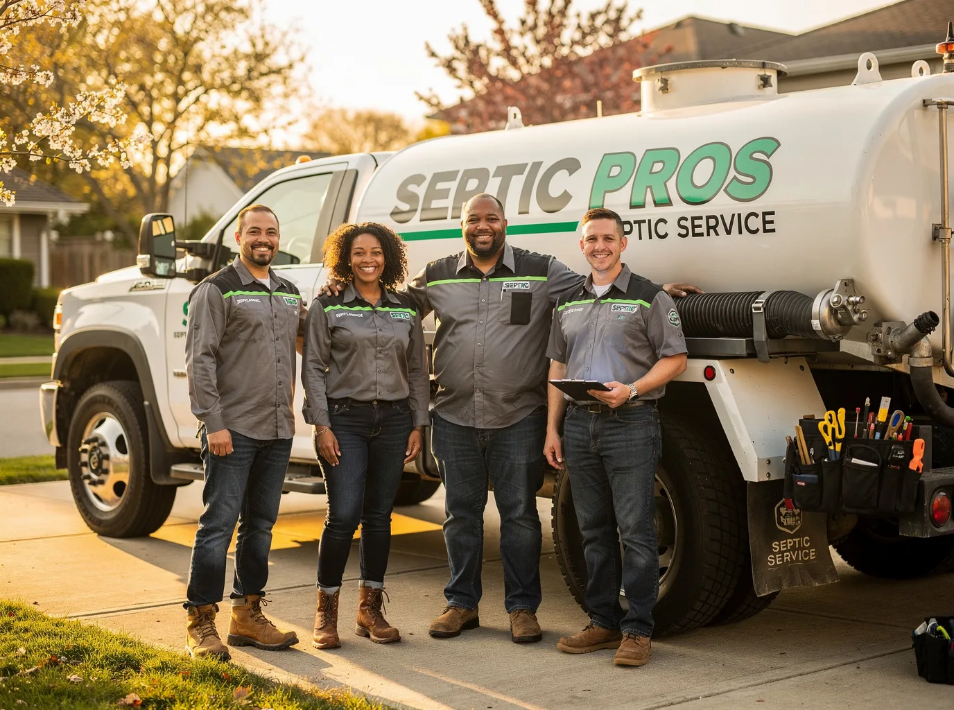 Septic Tank Pumping company in Quitman, GA